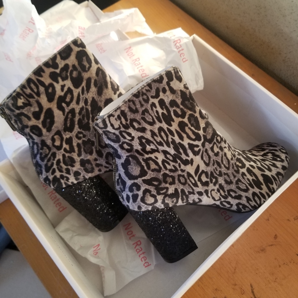 Not Rated ankle boots, style Cherry, color tan